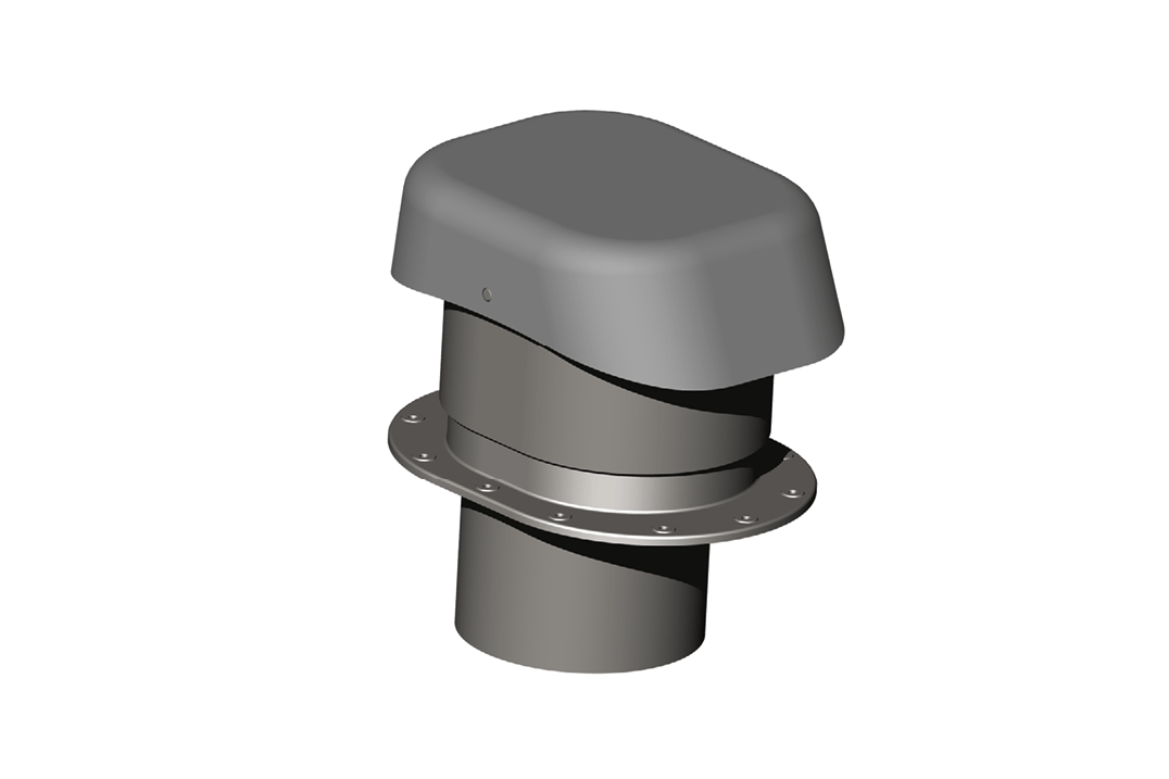 TRIVENTA PLUS – kominek wentylacyjny ∅150mm do blachodachówek