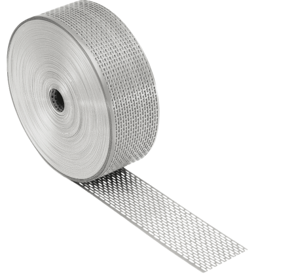 Siatka ochronna okapu MASTER-ROLL ALUMINIUM