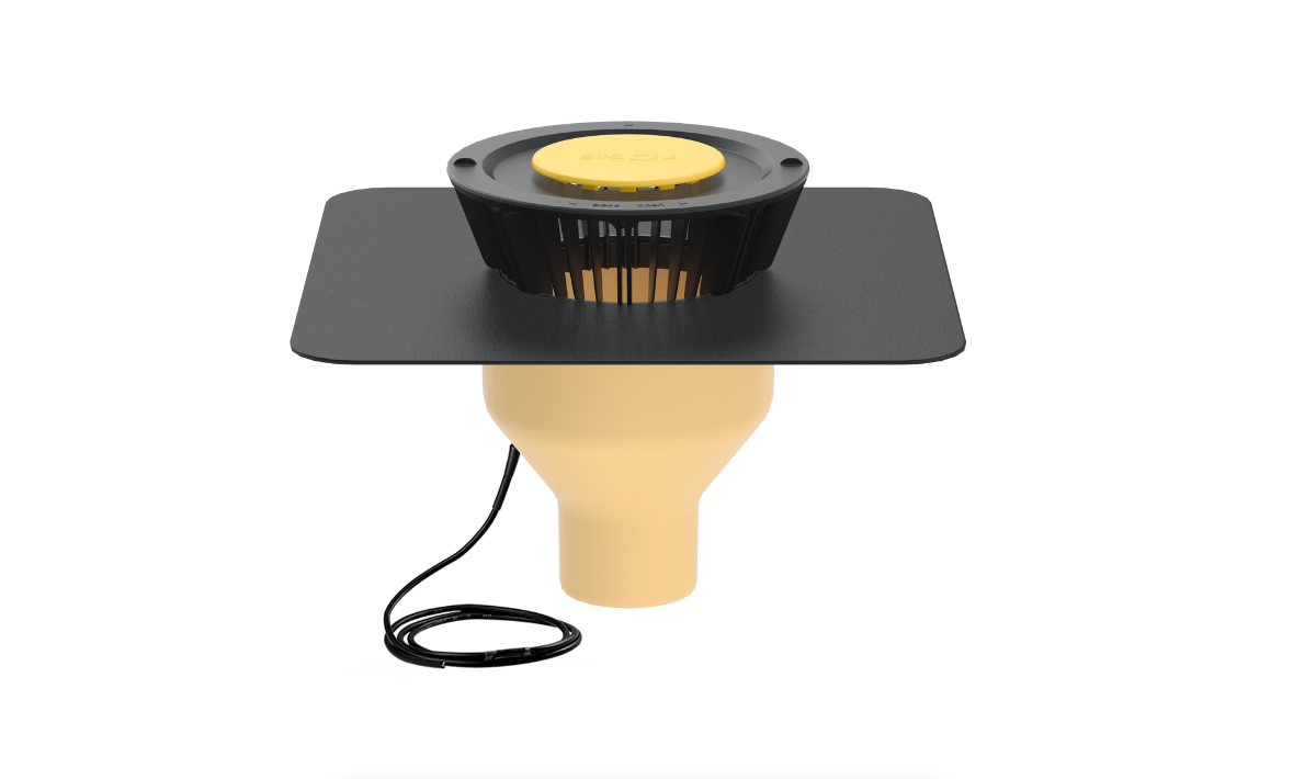 Wpust dachowy STANDARD ogrzewany