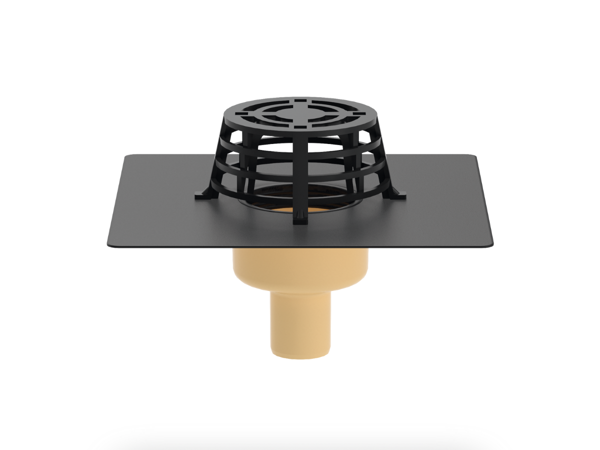 Wpust dachowy COMPACT